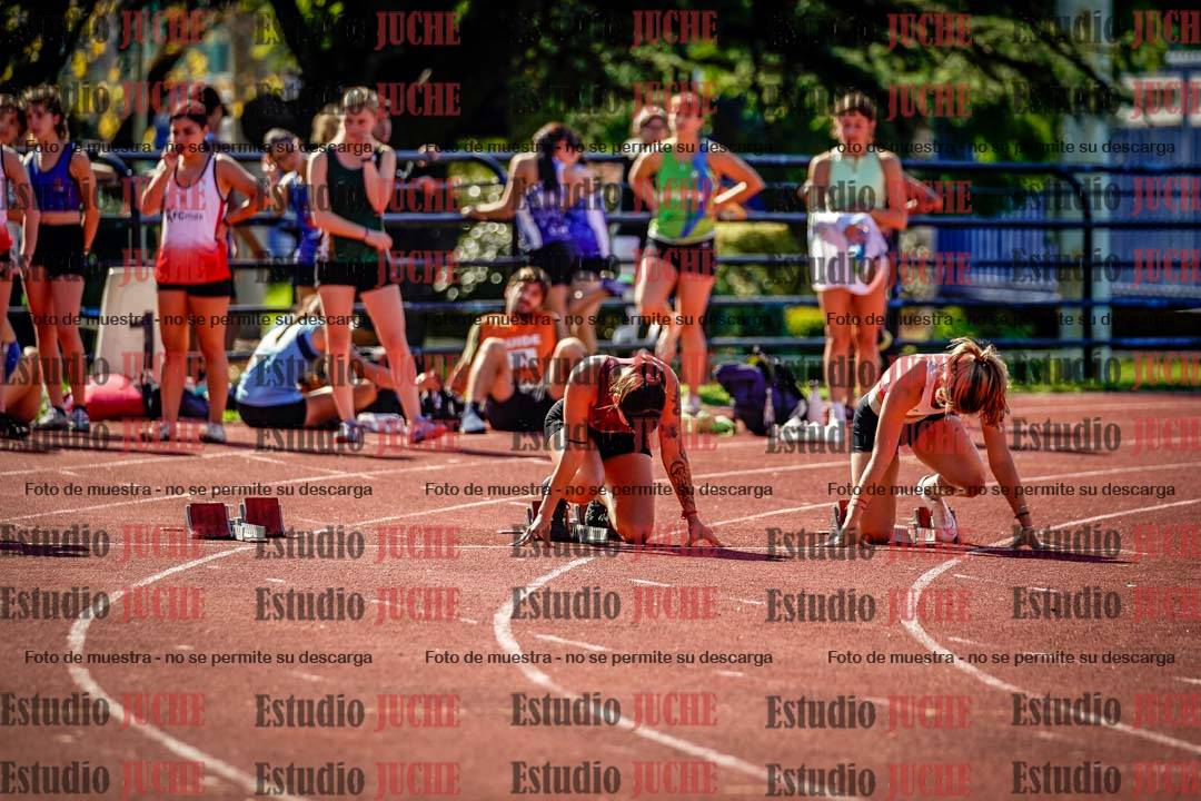 Fotos de los 100 m llanos de mujeres