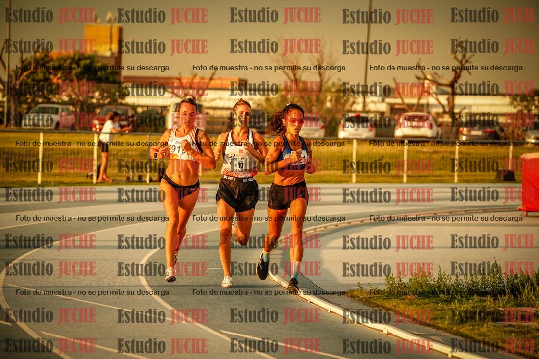 Fotos de los 3000 m llanos de mujeres