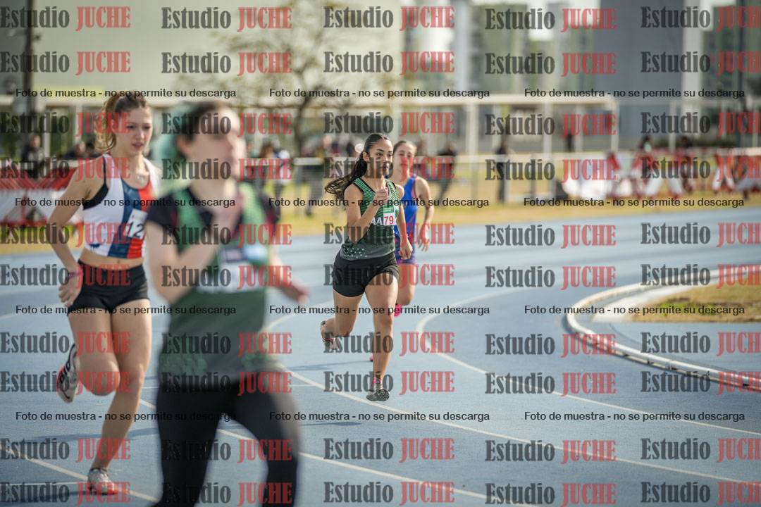 Fotos de los 800 m llanos de mujeres