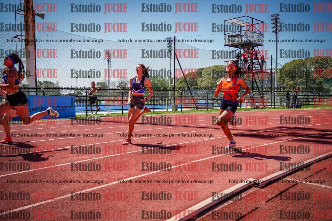 Fotos de los 200 m llanos de mujeres