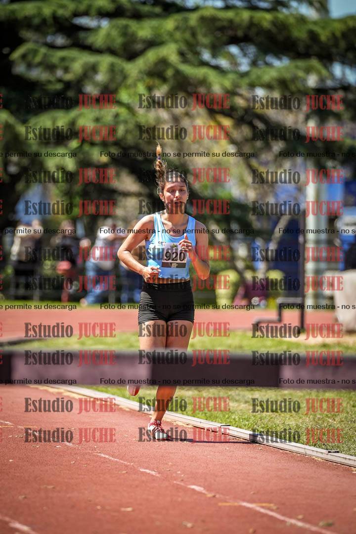Fotos de los 3000 m con obstáculos de mujeres