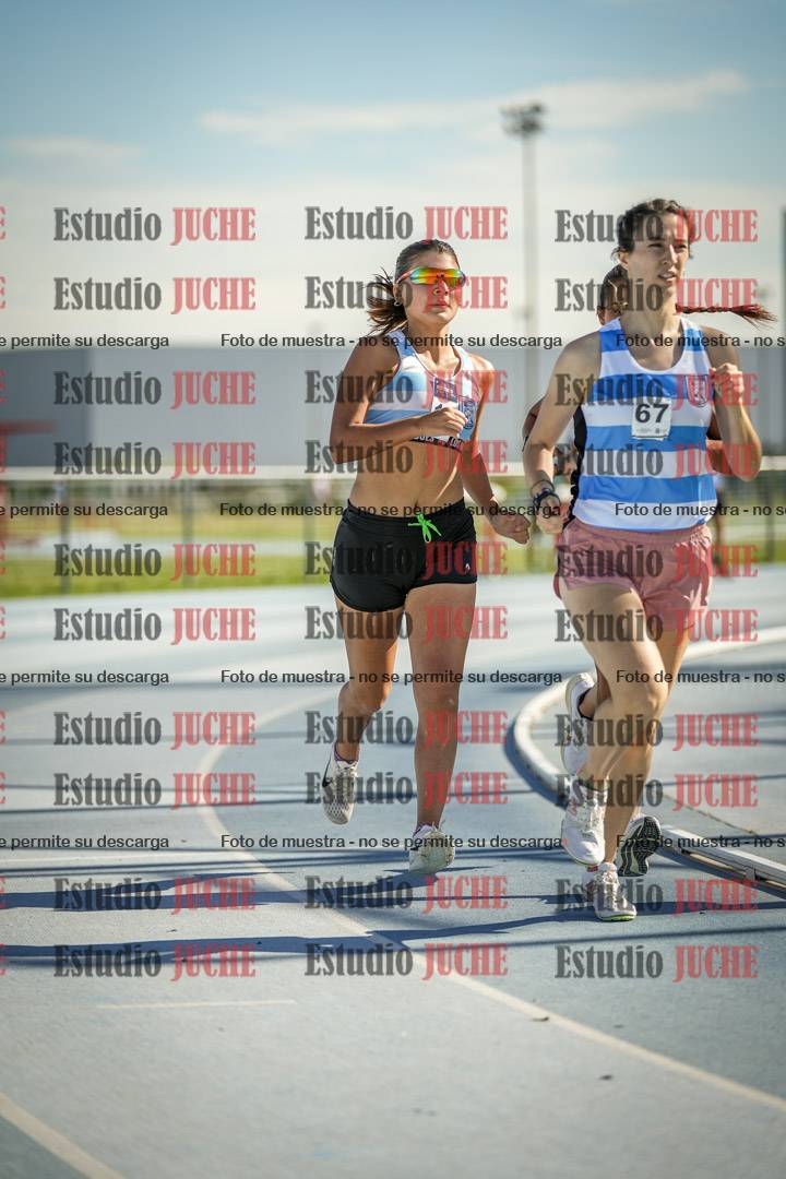 Fotos de los 1500 m llanos de mujeres