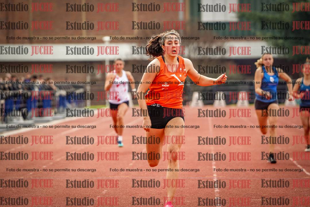 Fotos de los 200 m llanos de mujeres - heptatlón 4