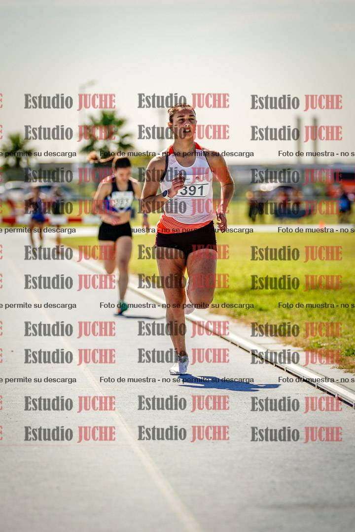 Fotos de los 2000 m con obstáculos de mujeres