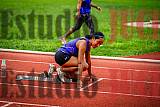 Fotos de los 400 m con vallas de mujeres