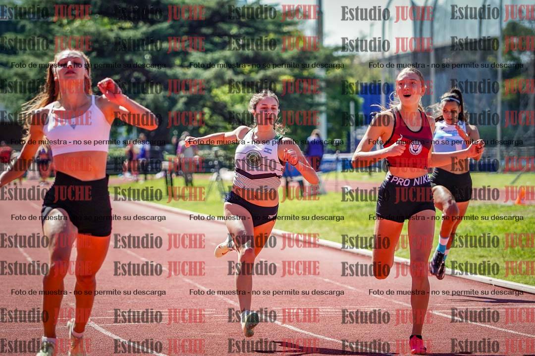 Fotos de los 100 m de mujeres