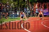 Fotos de los 200 m de varones