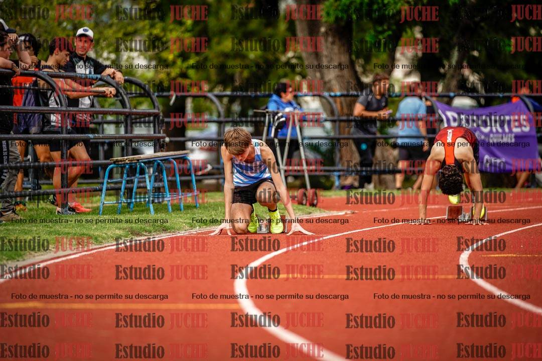 Fotos de los 200 m de varones
