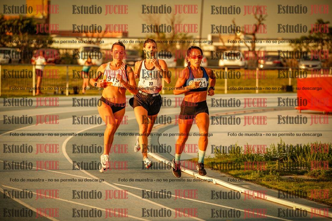 Fotos de los 3000 m llanos de mujeres
