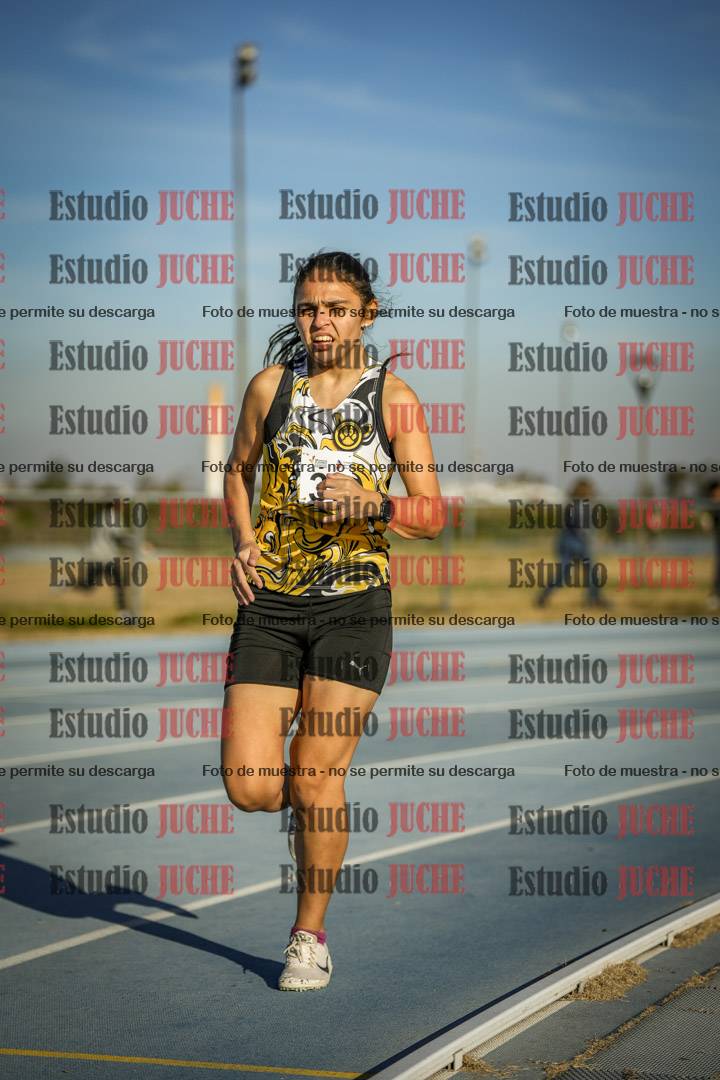 Fotos de los 1500 m de mujeres