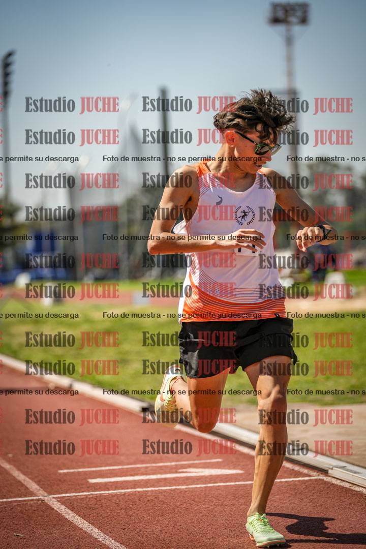 Fotos de los 1500 m llanos de varones