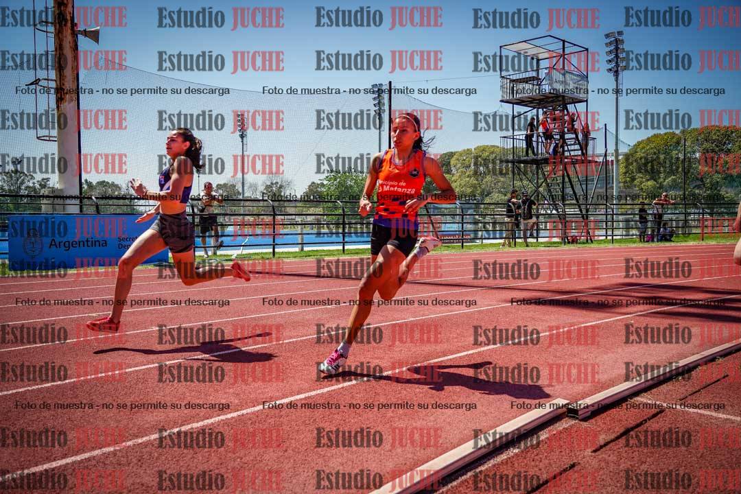 Fotos de los 200 m llanos de mujeres