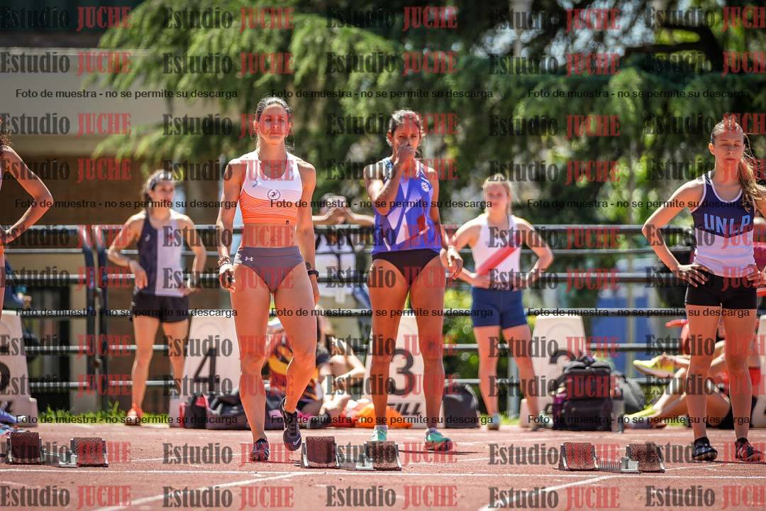 Fotos de los 100 m llanos de mujeres