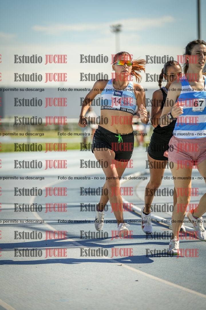 Fotos de los 1500 m llanos de mujeres