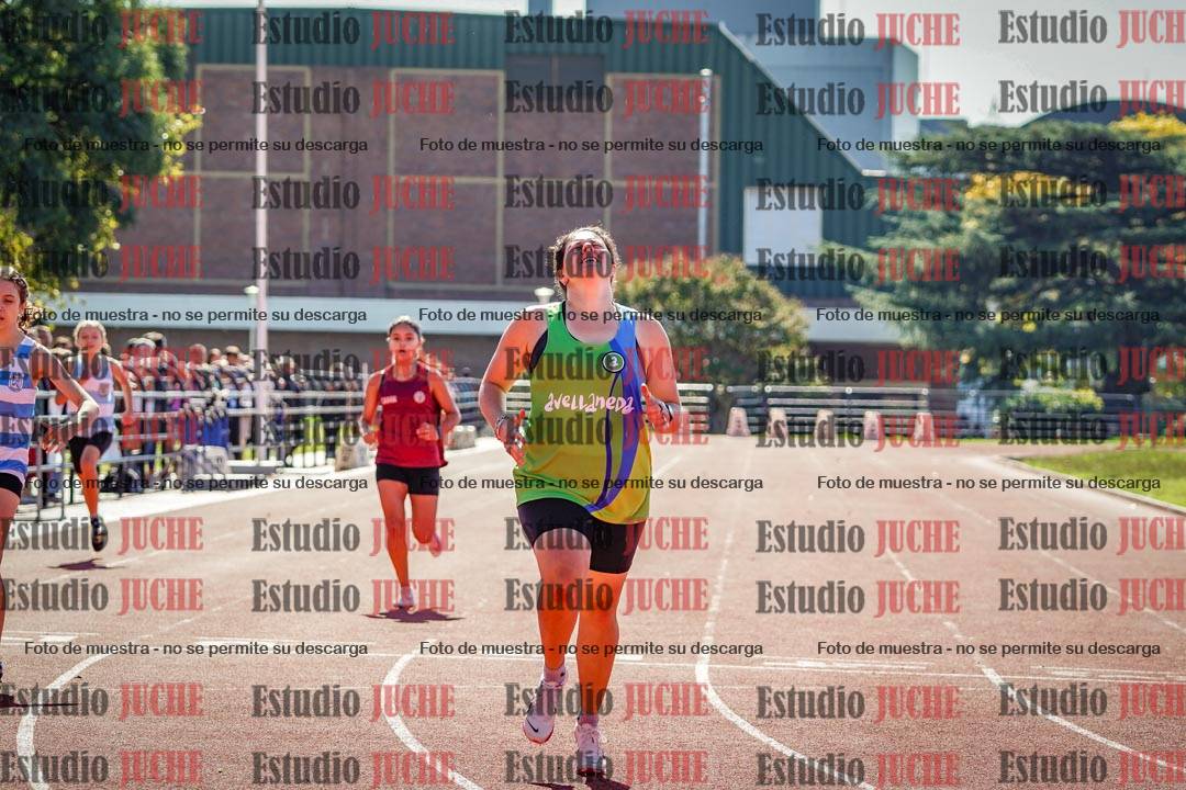 Fotos de los 200 m llanos de mujeres