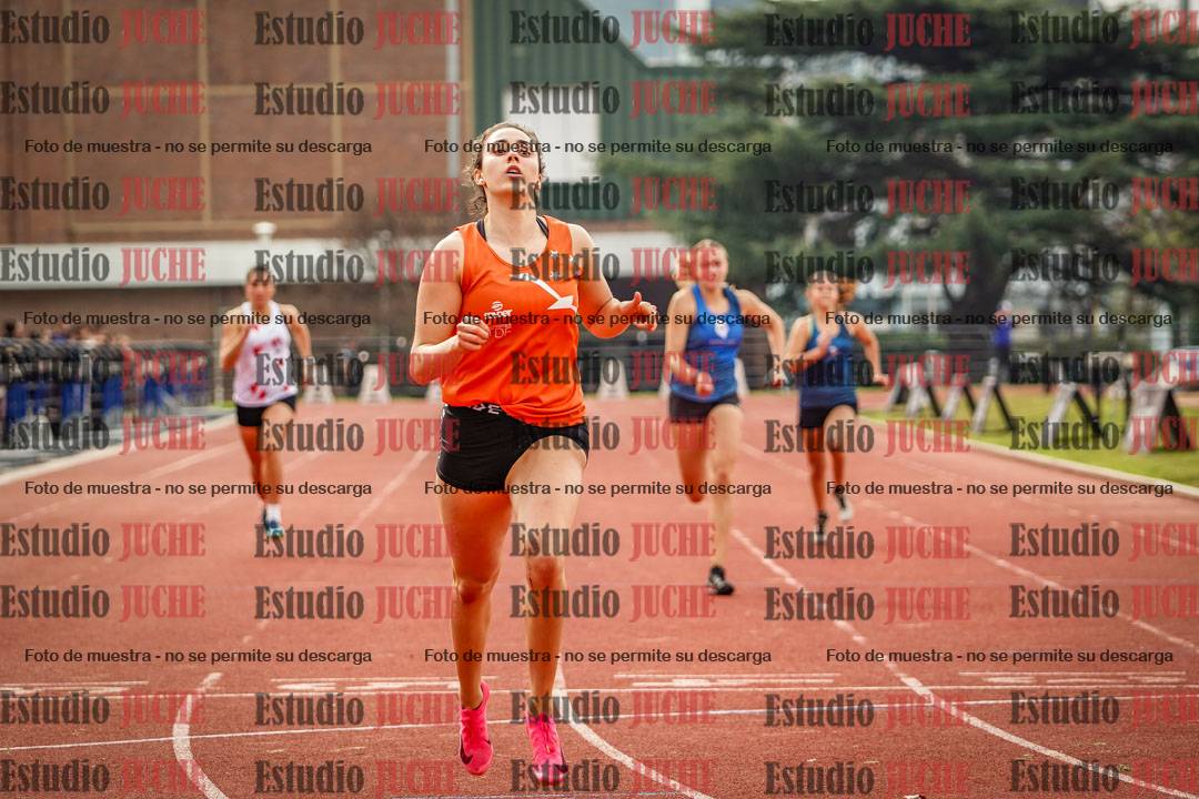 Fotos de los 200 m llanos de mujeres - heptatlón 4
