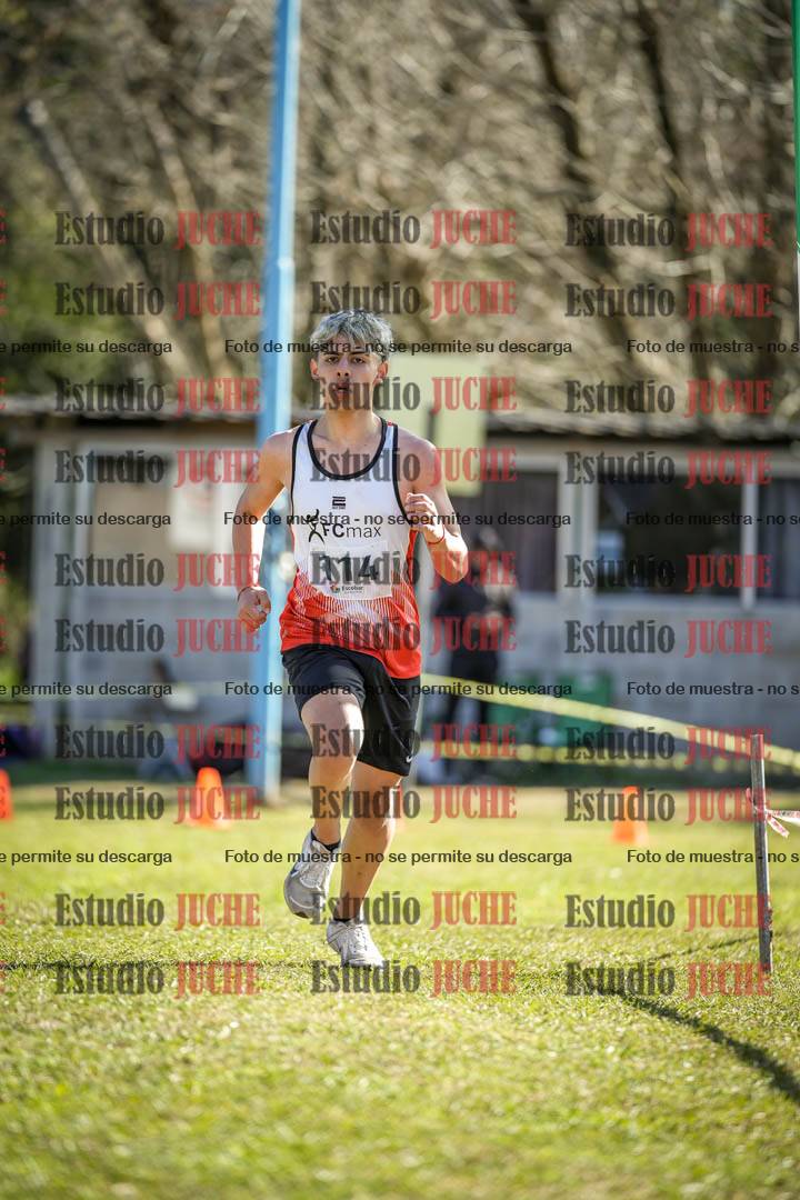 Fotos de la llegada del cross de 3000 m