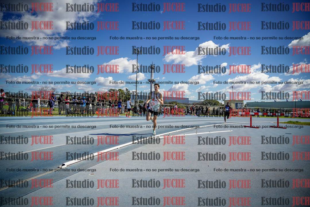 Fotos de los 800 m llanos de varones