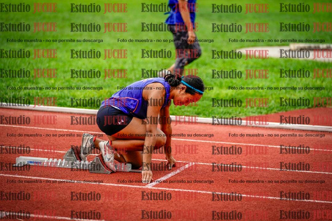 Fotos de los 400 m con vallas de mujeres