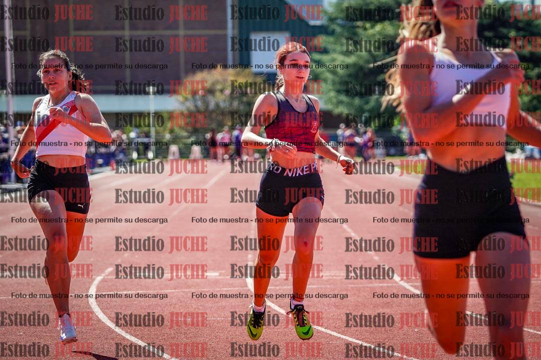 Fotos de los 100 m de mujeres
