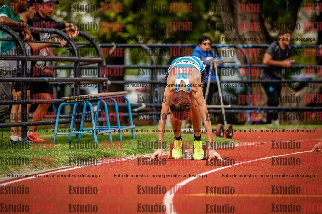 Fotos de los 200 m de varones