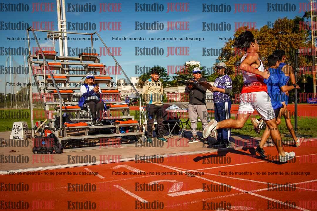 Fotos de los 800 m llanos de varones