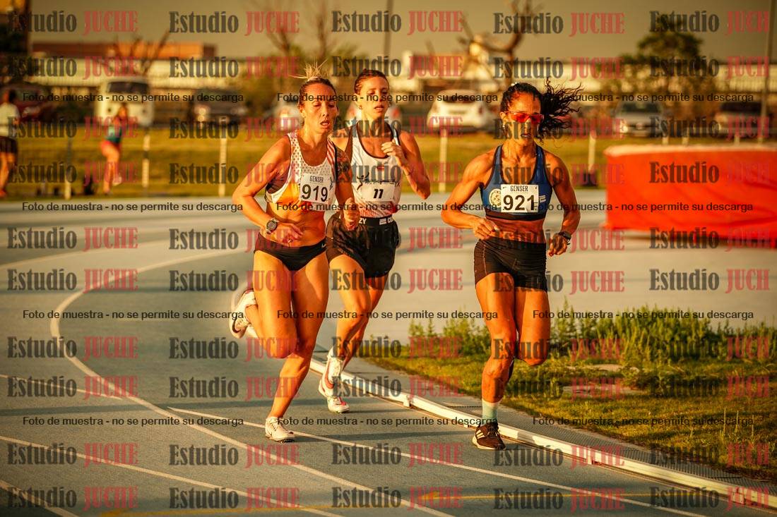 Fotos de los 3000 m llanos de mujeres