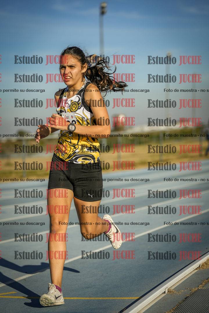 Fotos de los 1500 m de mujeres