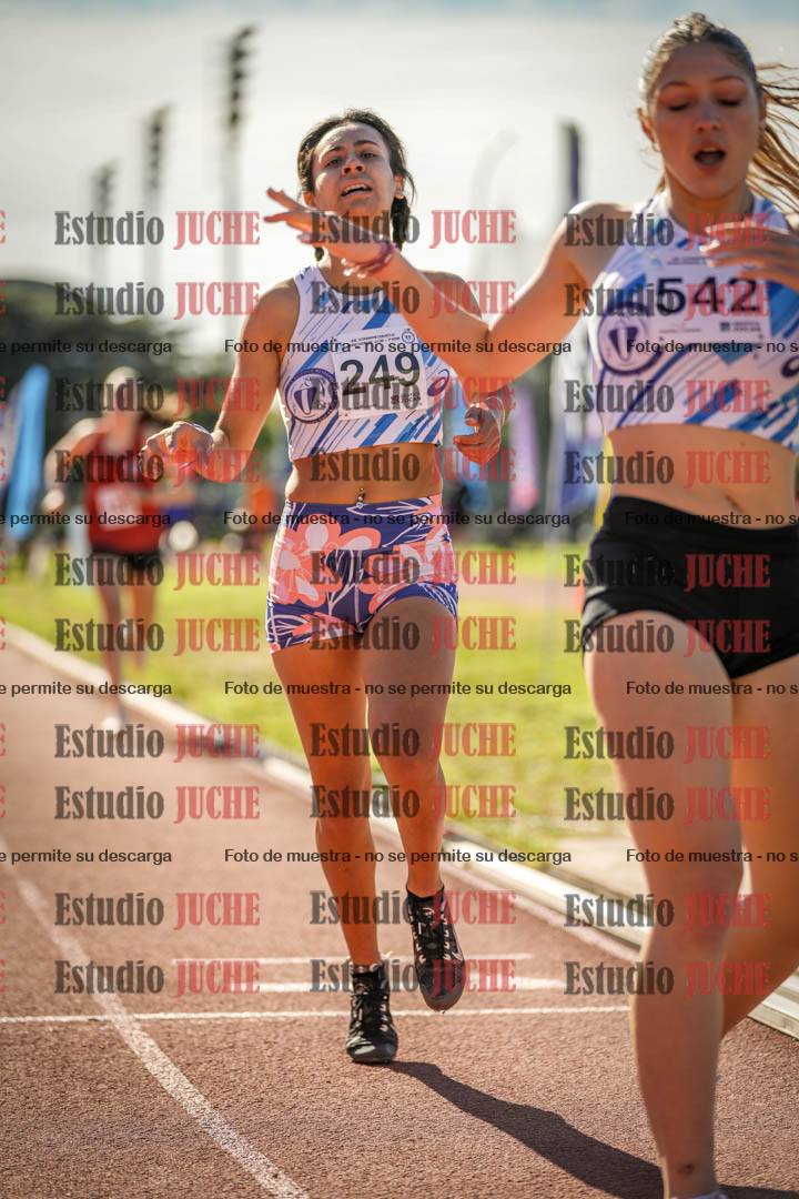 Fotos de los 800 m llanos de mujeres