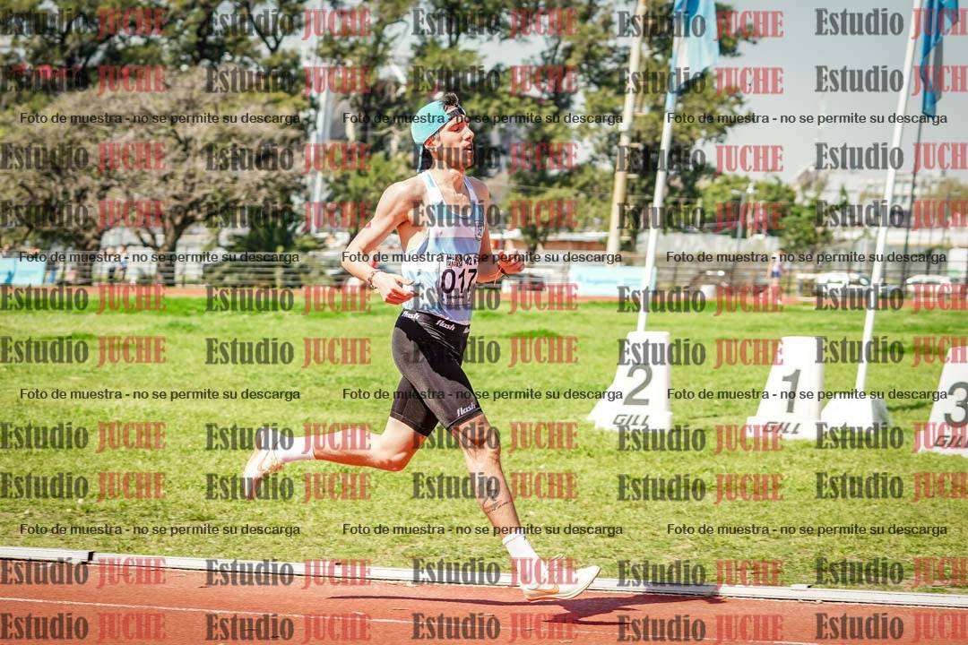 Fotos de los 1500 m llanos de varones