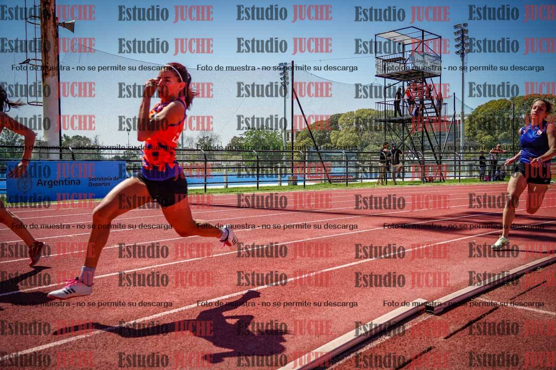 Fotos de los 200 m llanos de mujeres