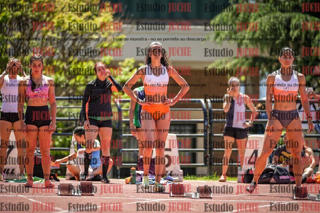 Fotos de los 100 m llanos de mujeres