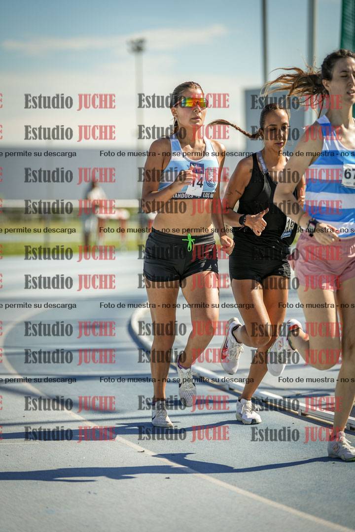 Fotos de los 1500 m llanos de mujeres
