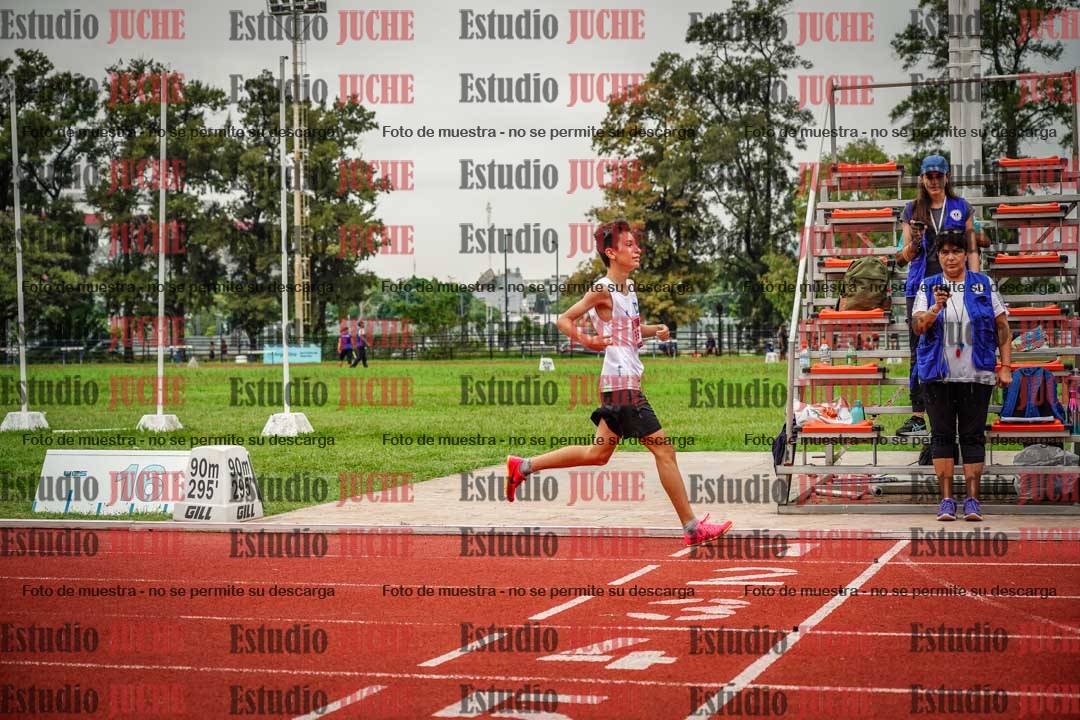 Fotos de los 800 m llanos de varones