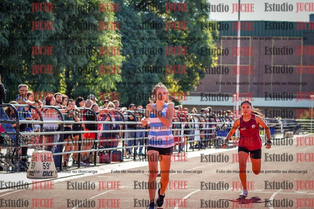 Fotos de los 200 m llanos de mujeres