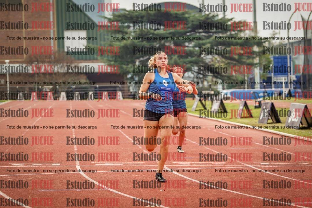 Fotos de los 200 m llanos de mujeres - heptatlón 4
