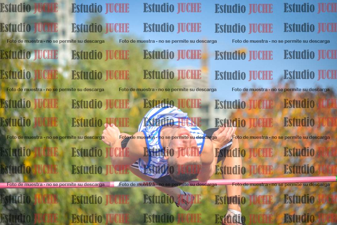 Fotos del salto en alto de varones