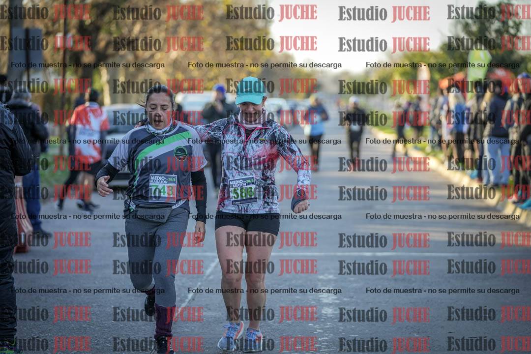 Fotos de las llegadas