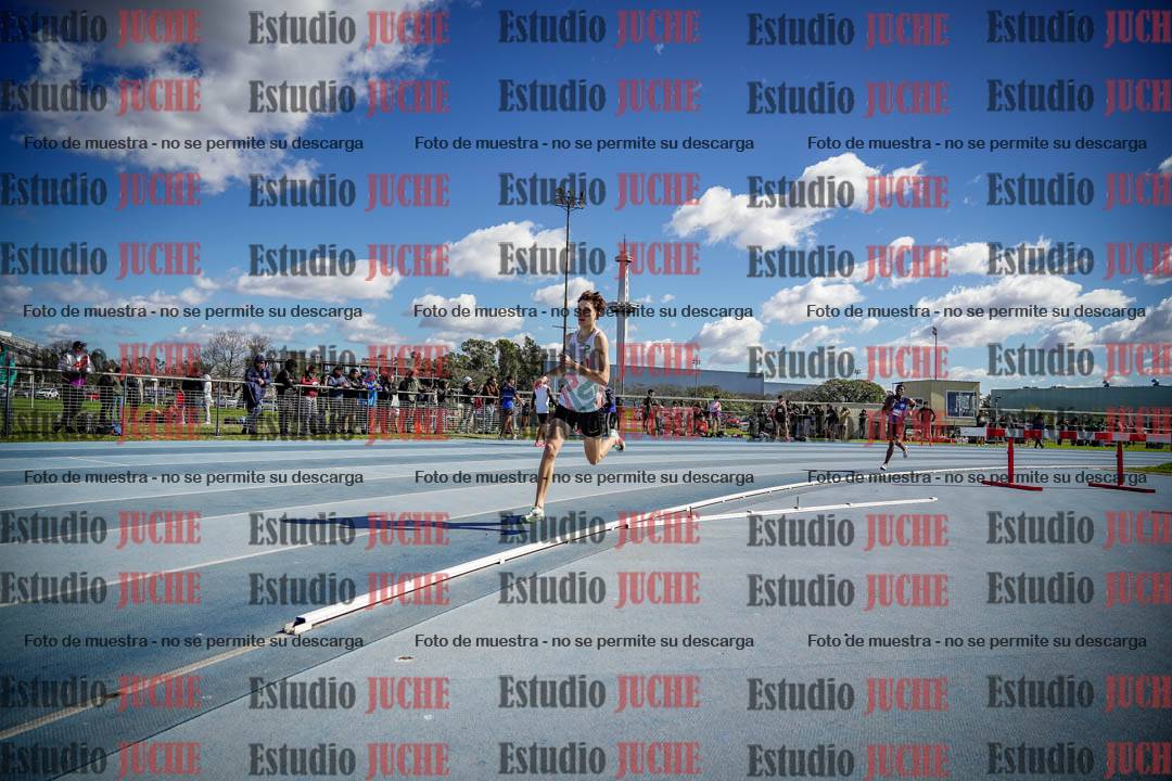 Fotos de los 800 m llanos de varones