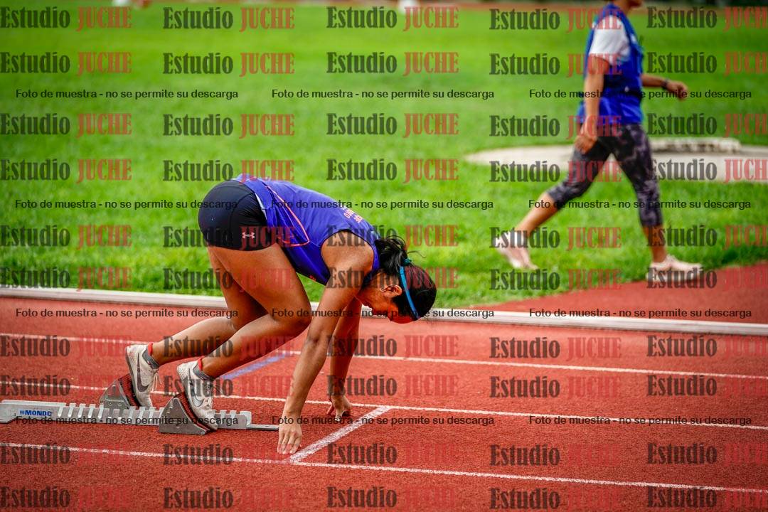 Fotos de los 400 m con vallas de mujeres