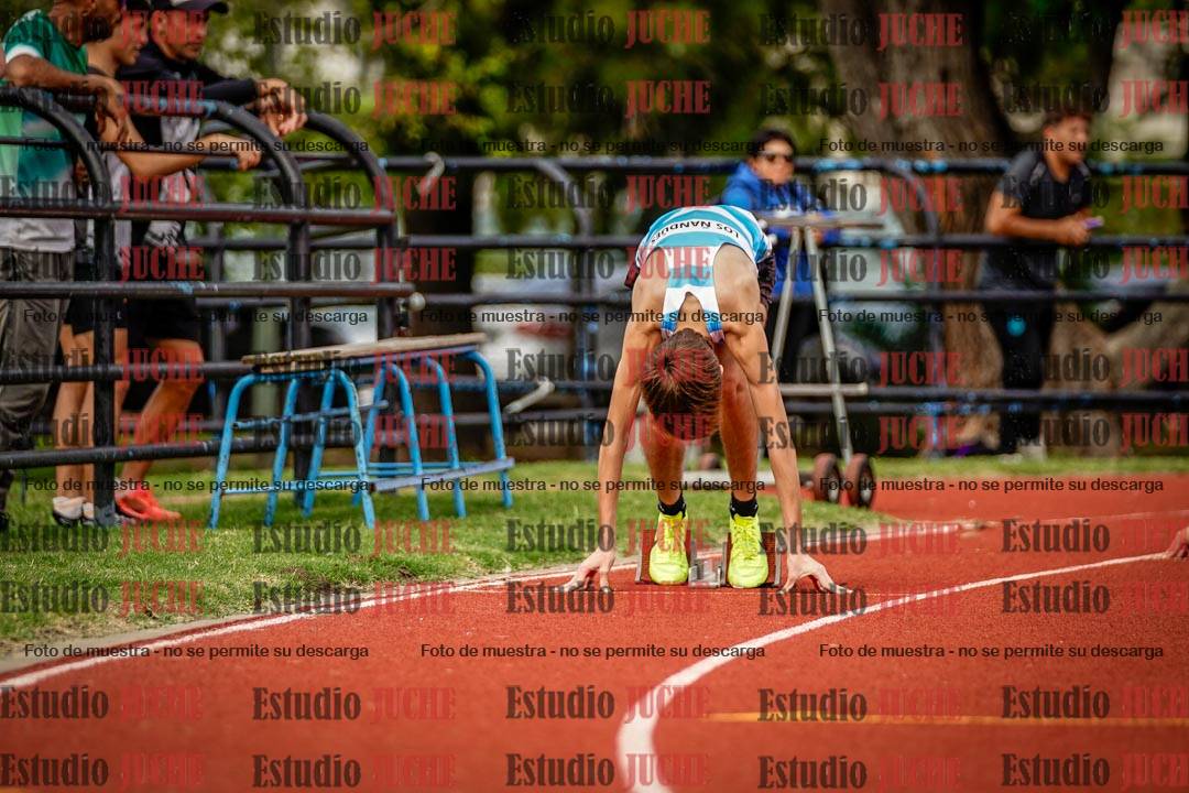 Fotos de los 200 m de varones
