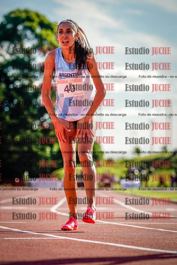 Fotos de los 3000 m con obstáculos de mujeres