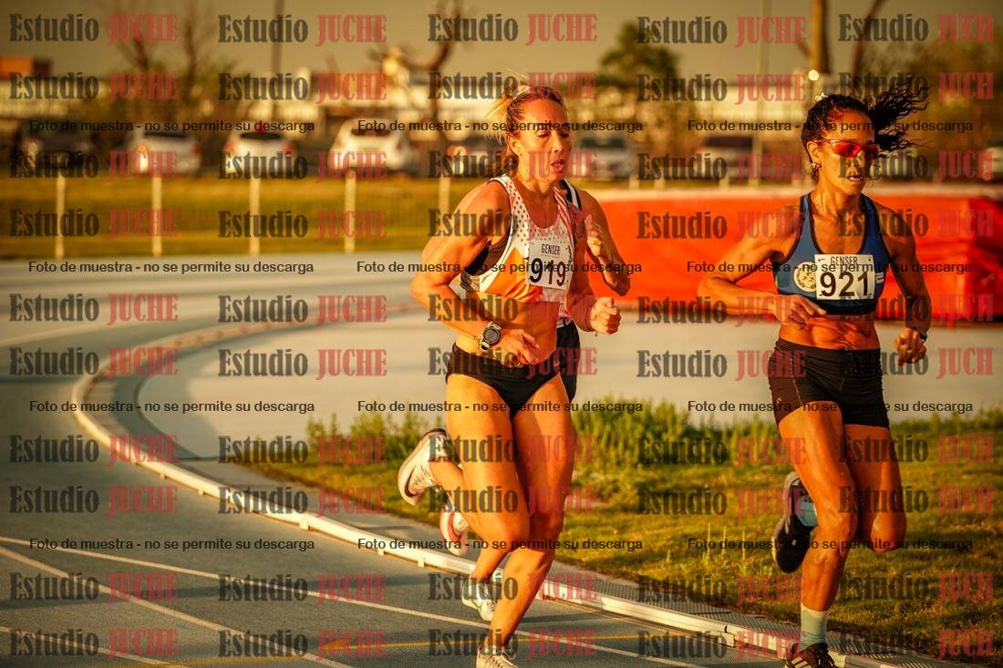 Fotos de los 3000 m llanos de mujeres