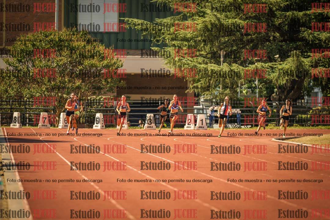 Fotos de los 200 m llanos de mujeres