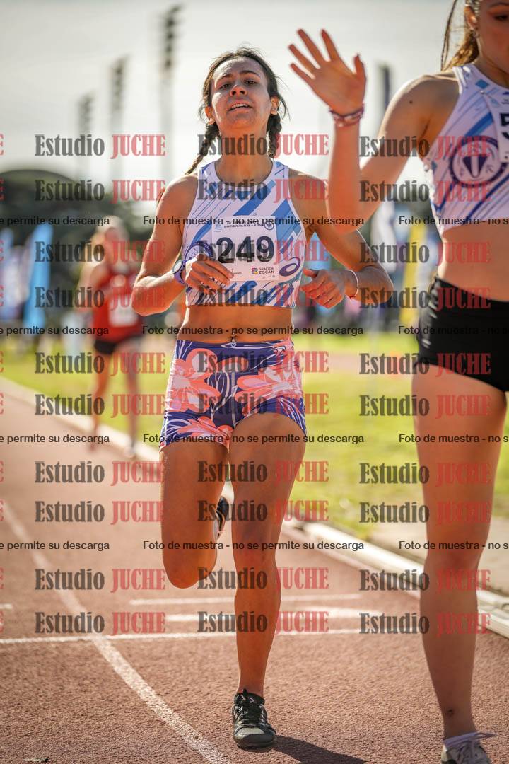 Fotos de los 800 m llanos de mujeres