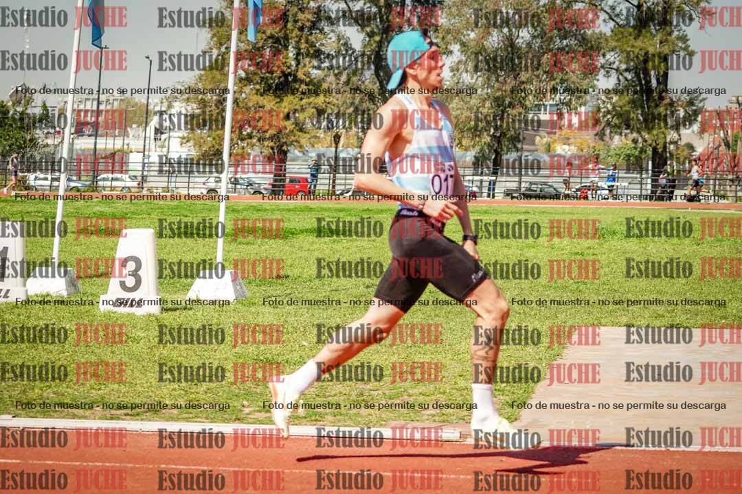 Fotos de los 1500 m llanos de varones