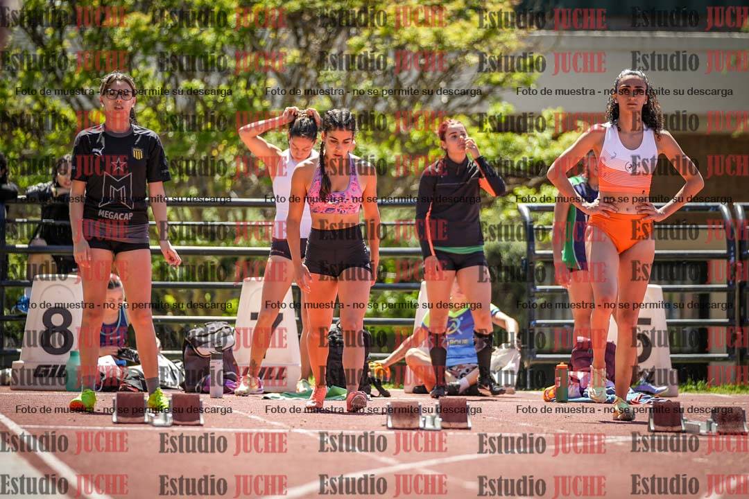 Fotos de los 100 m llanos de mujeres