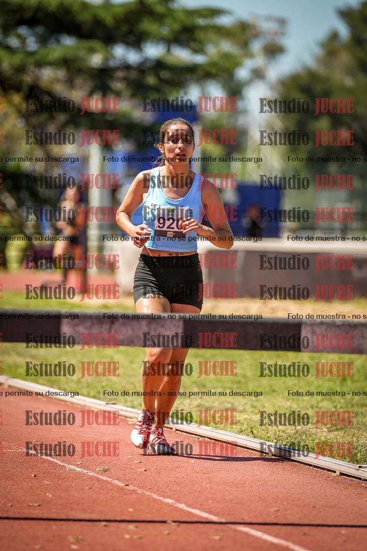 Fotos de los 3000 m con obstáculos de mujeres