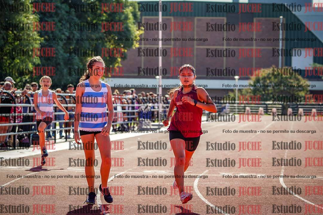 Fotos de los 200 m llanos de mujeres