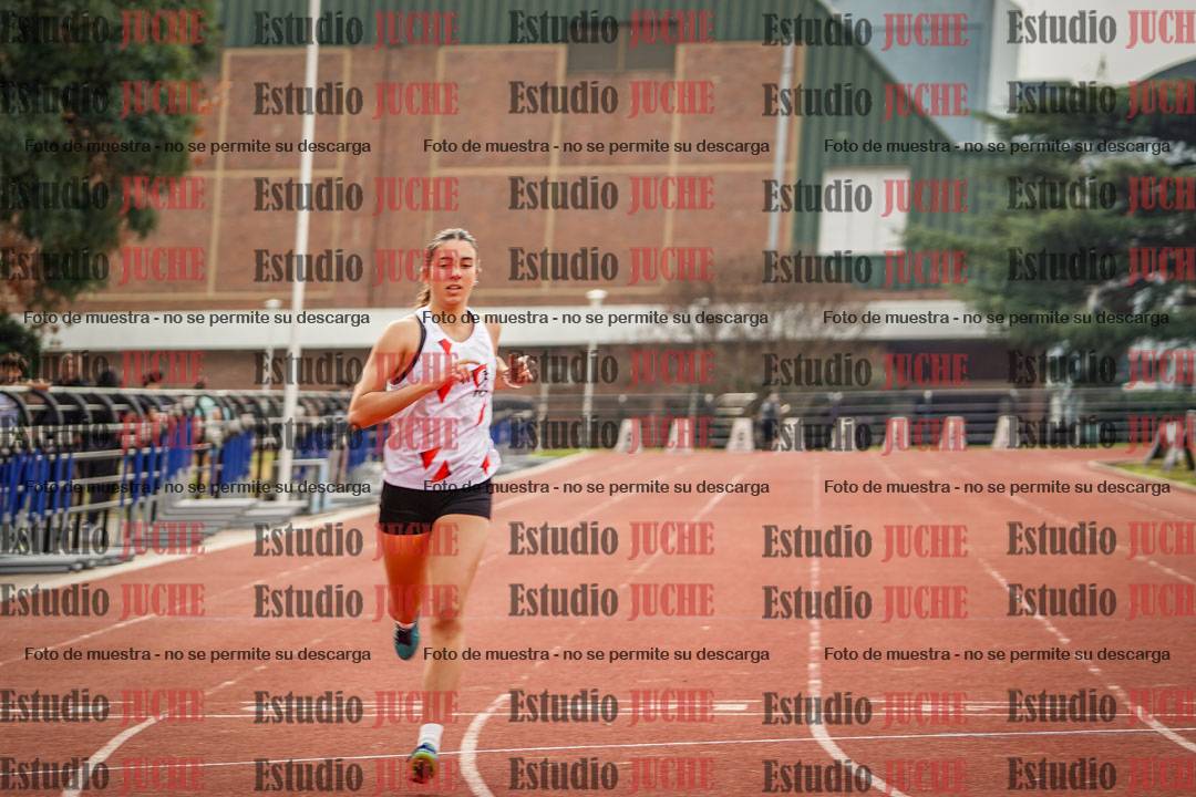 Fotos de los 200 m llanos de mujeres - heptatlón 4